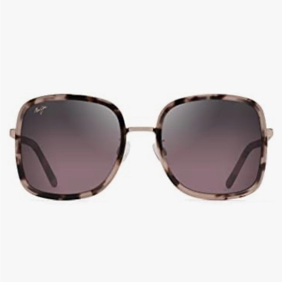 Maui Jim Pua Tortoise Sunglasses, NWOT - Picture 2 of 11
